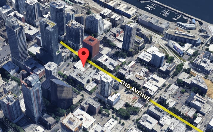 Pictures of Office property located at 2106 2nd Avenue, Seattle, WA 98121 for lease - image #1