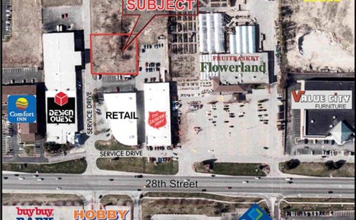 Pictures of Retail property located at 4271 28th St SE, Kentwood, MI 49512 for lease - image #1