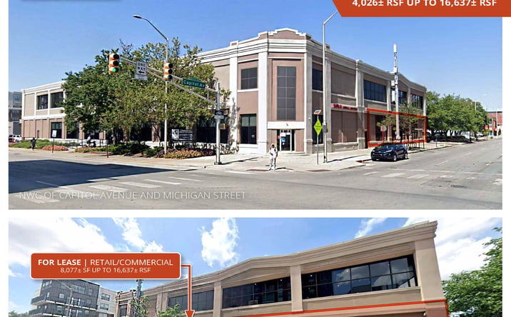 Pictures of Office property located at 500 N Capitol Ave, Indianapolis, IN 46204 for lease - image #1