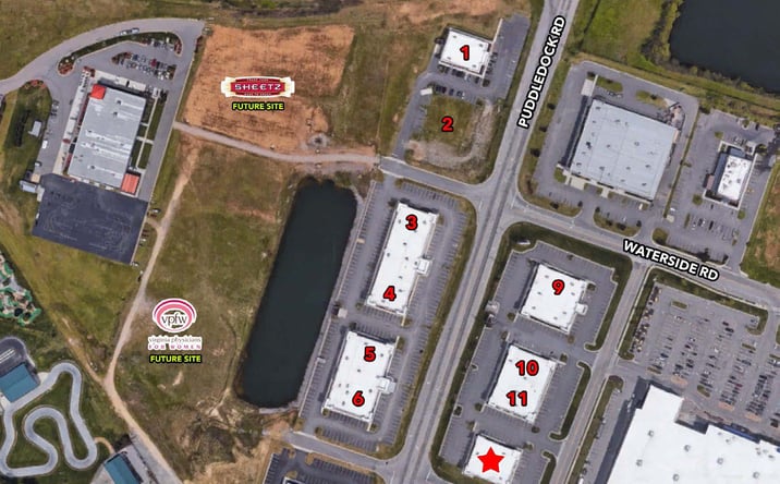 Pictures of Office property located at 2035 Waterside Road, Prince George, VA 23875 for lease - image #1