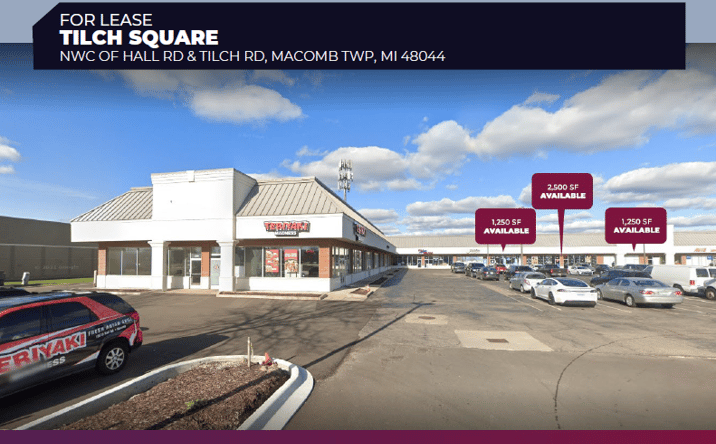 Pictures of Retail property located at 15619 Hall Rd, Macomb, MI 48044 for lease - image #1