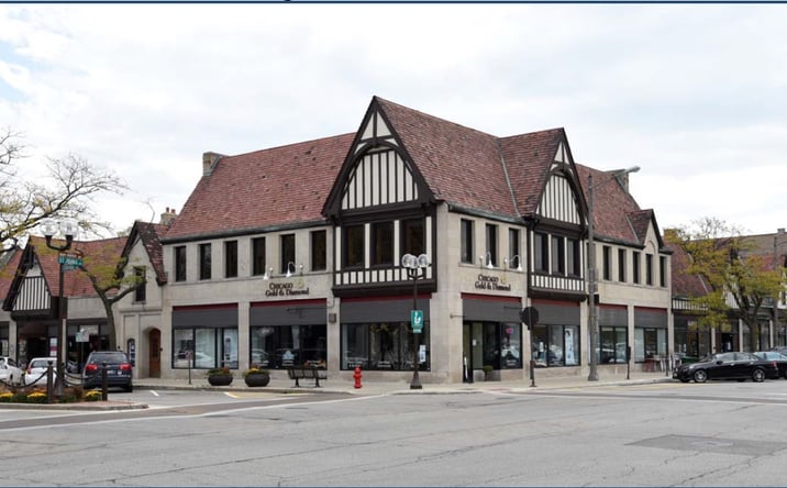 Pictures of Retail, Office, Restaurant property located at 508 Central Ave, Highland Park, IL 60035 for lease - image #1