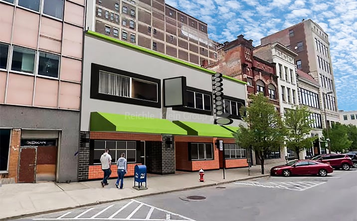 Pictures of Retail property located at 319 - 321 N. Superior Street, Toledo, OH 43604 for lease - image #1