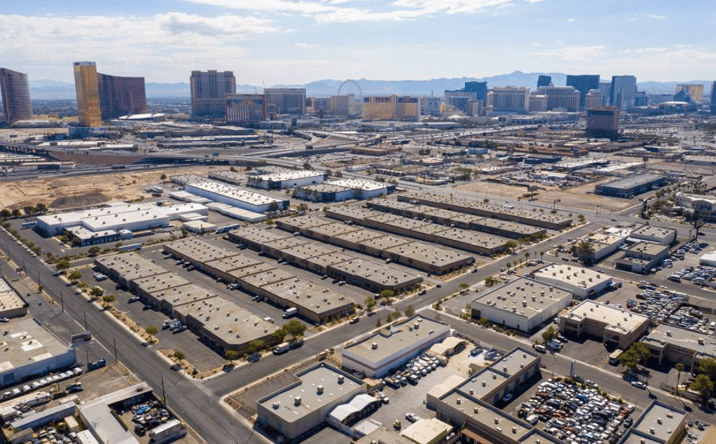 Pictures of Industrial property located at 3400 W Desert Inn Rd, Las Vegas, NV 89102 for lease - image #1