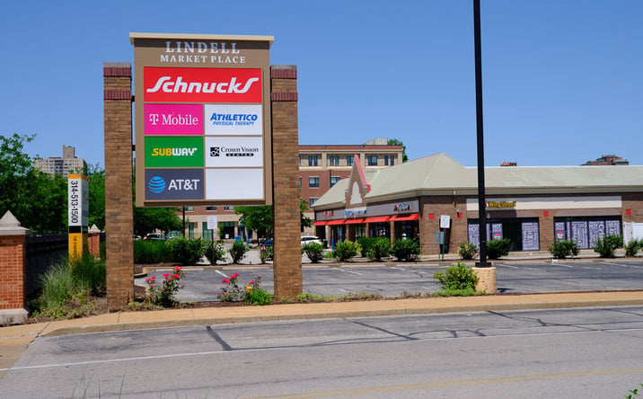 Pictures of Retail, Restaurant property located at 4171 Lindell Blvd, St. Louis, MO 63108 for lease - image #1