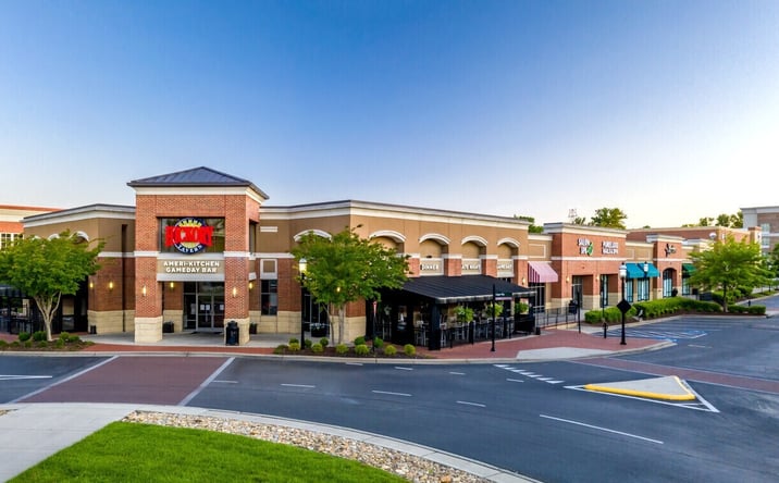 Pictures of Retail property located at 12210 Copper Way, Charlotte, NC 28277 for lease - image #1