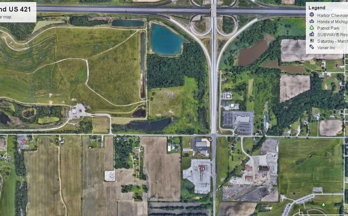 Pictures of Industrial property located at 10157 N Love's Ave, Trail Creek, IN 46360 for lease - image #1