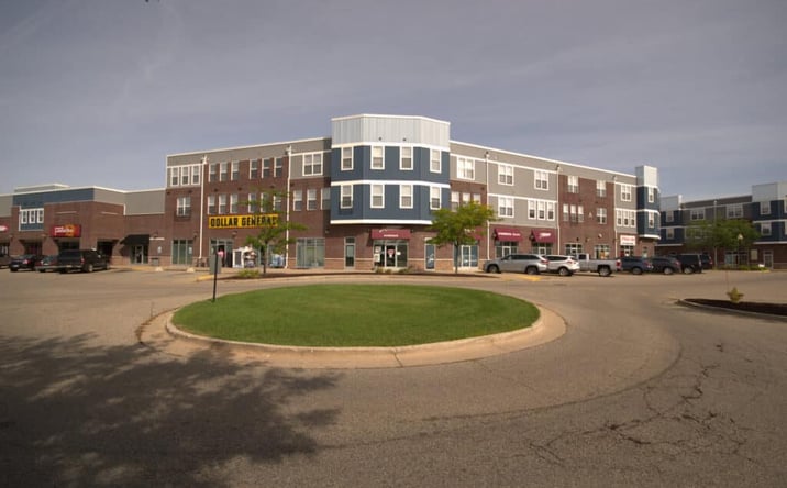 Pictures of Retail property located at 6101 Lake Michigan Drive, Allendale, MI 49401 for lease - image #1