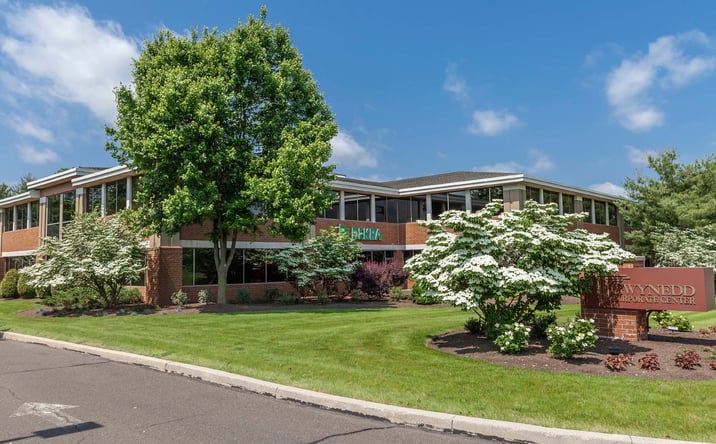 Pictures of Office property located at 1120-1140 Welsh Road, North Wales, PA 19454 for lease - image #1