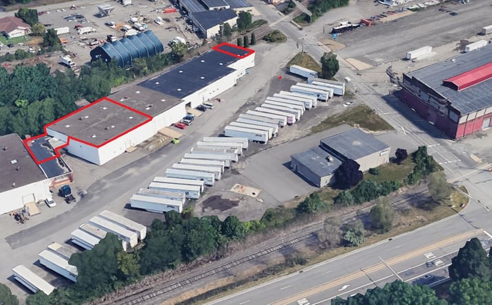 Pictures of Industrial property located at 43 Conyngham Avenue, Wilkes-Barre, PA 18702 for lease - image #1
