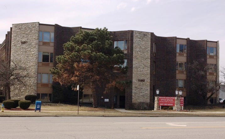 Pictures of Office property located at 1580 N Northwest Hwy, Park Ridge, IL 60068 for lease - image #1