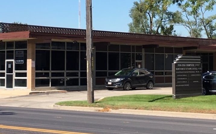 Pictures of Office property located at 2434 E Dempster St, Des Plaines, IL 60016 for lease - image #1