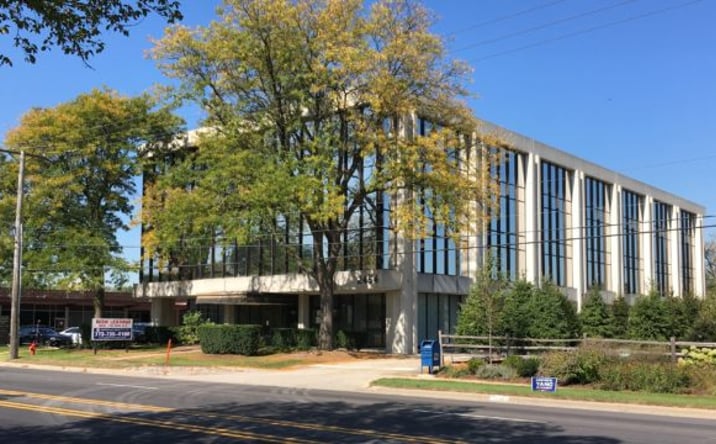 Pictures of Office, Special Purpose property located at 2454 E Dempster St, Des Plaines, IL 60016 for lease - image #1