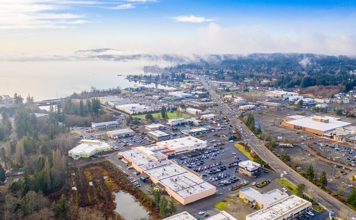 Pictures of Retail property located at 10300 Silverdale Way, Silverdale, WA 98383 for lease - image #1