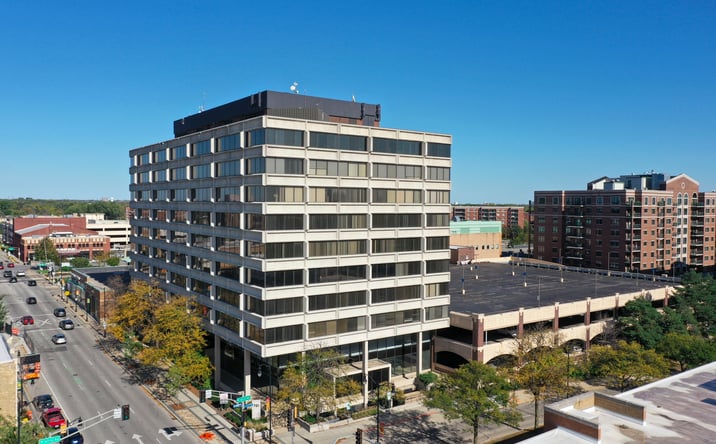 Pictures of Office property located at 701 Lee St, Des Plaines, IL 60016 for lease - image #1