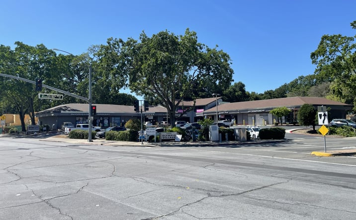 Pictures of Retail property located at 2400 Olympic Blvd, Walnut Creek, CA 94595 for lease - image #1