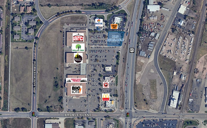 Pictures of Retail, Land property located at 825 S Kuner Rd, Brighton, CO 80601 for lease - image #1