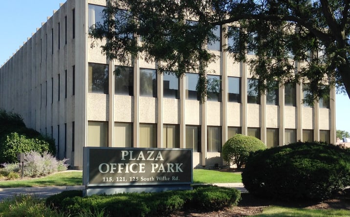 Pictures of Office property located at 125 S Wilke Rd, Arlington Heights, IL 60005 for lease - image #1