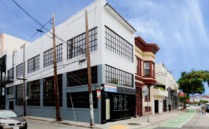 Pictures of Retail property located at 1539 Folsom Street, San Francisco, CA 94103 for lease - image #1