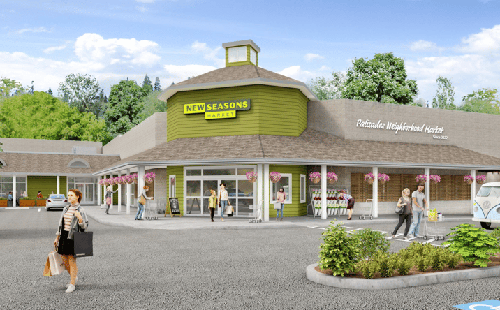 Pictures of Retail property located at 1355-1399 SW McVey Avenue, Lake Oswego, OR 97034 for lease - image #1