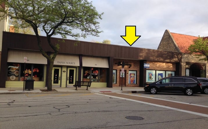 Pictures of Retail property located at 490 Central Ave, Highland Park, IL 60035 for lease - image #1