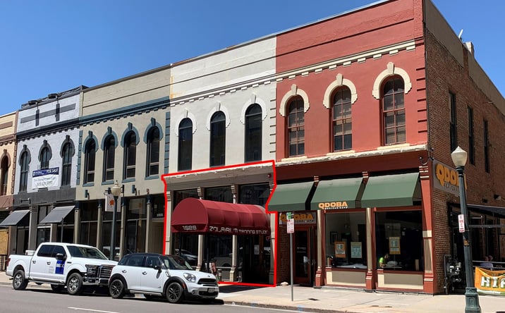 Pictures of Retail, Office property located at 1529 Market St,, Denver, CO 80202 for lease - image #1