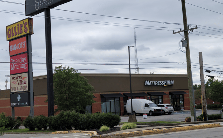 Pictures of Retail, Office, Restaurant property located at 710 E Lewis and Clark Pkwy, Clarksville, IN 47129 for lease - image #1