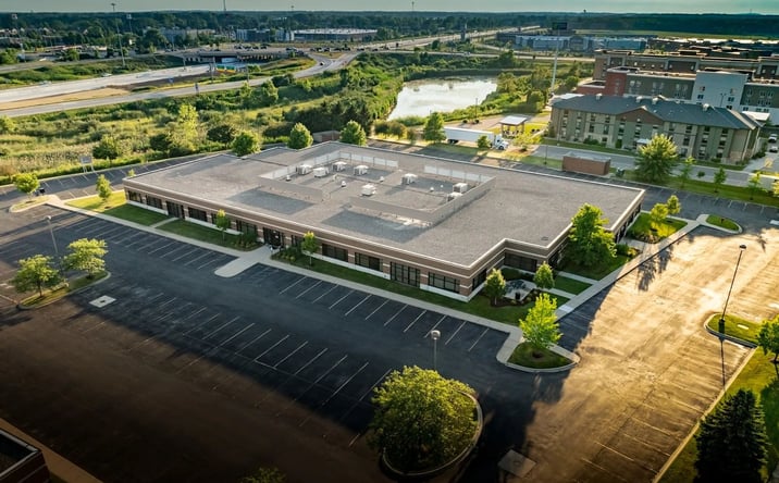 Pictures of Office property located at 48797 Alpha Dr, Wixom, MI 48393 for lease - image #1