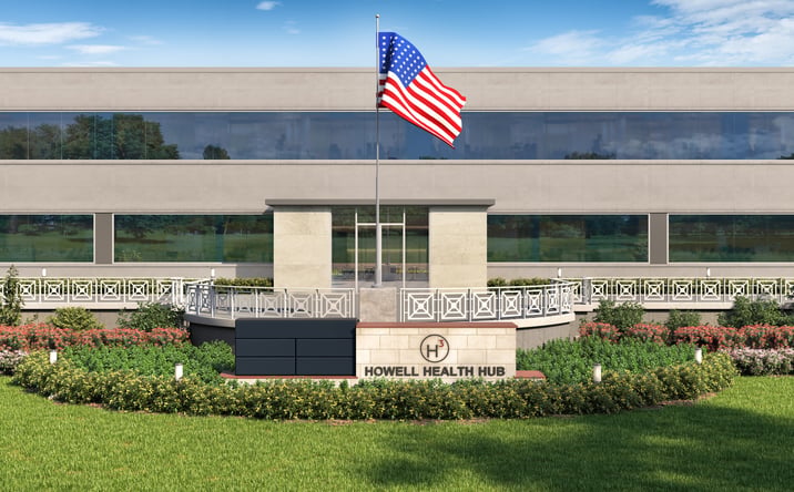 Pictures of Office property located at 645 W. Grand River, Howell, MI 48843 for lease - image #1