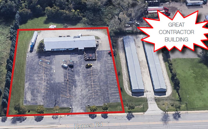 Pictures of Industrial property located at 201 E Romeo Rd, Romeoville, IL 60446 for lease - image #1