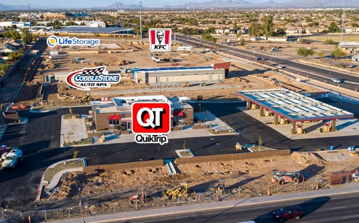 Pictures of Retail property located at Higley Rd & Williams Field Rd, NWC, Gilbert, AZ 85295 for lease - image #1