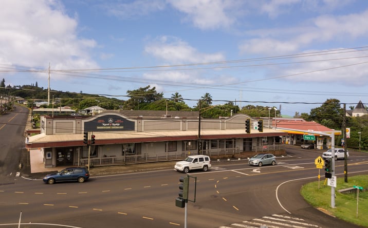 Pictures of Retail property located at 2-2436 Kaumualii Hwy, Kalaheo, HI 96741 for lease - image #1
