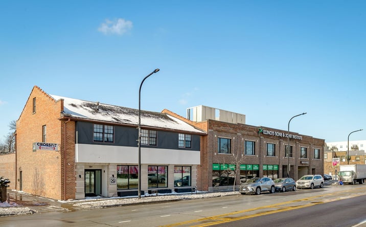 Pictures of Retail, Office property located at 517 Green Bay Road, Wilmette, IL 60091 for lease - image #1