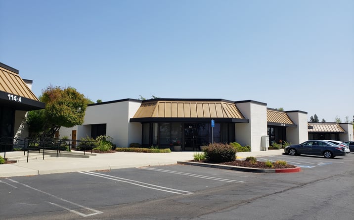 Pictures of Office property located at 114 N Sunrise Ave, Roseville, CA 95661 for lease - image #1