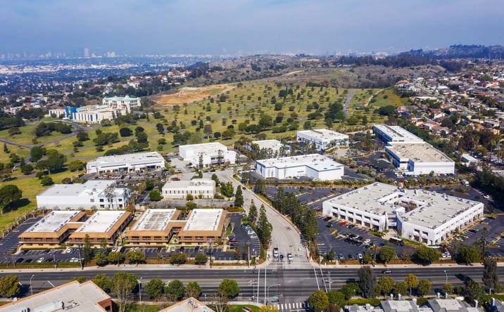 Pictures of Office, Industrial property located at 5741 Buckingham Pkwy, Culver City, CA 90230 for lease - image #1