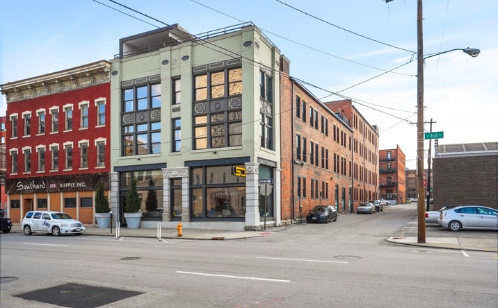 Pictures of Office property located at 227 E Hickory St, Columbus, OH 43215 for lease - image #1