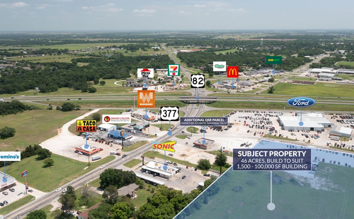 Pictures of Land, Retail, Industrial property located at 205 Anderson Rd, Whitesboro, TX 76273 for lease - image #1