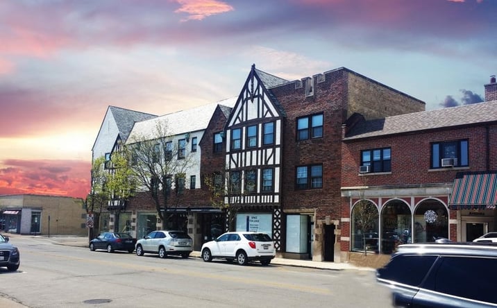 Pictures of Retail property located at 986 Green Bay Rd, Winnetka, IL 60093 for lease - image #1