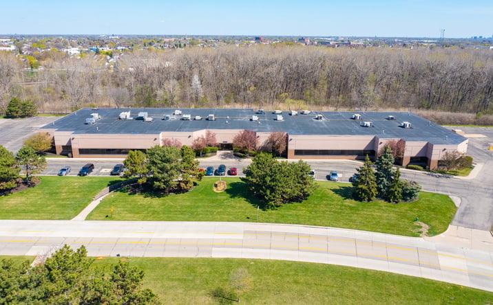 Pictures of Industrial property located at 15120 Commerce North Drive, Dearborn, MI 48120 for lease - image #1
