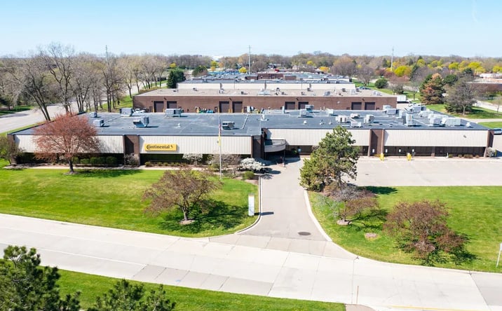 Pictures of Industrial property located at 15001 Commerce North Drive, Dearborn, MI 48120 for lease - image #1
