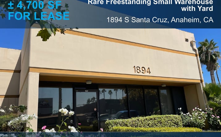 Pictures of Industrial property located at 1894 S Santa Cruz St., Anaheim, CA 92805-6726 for lease - image #1
