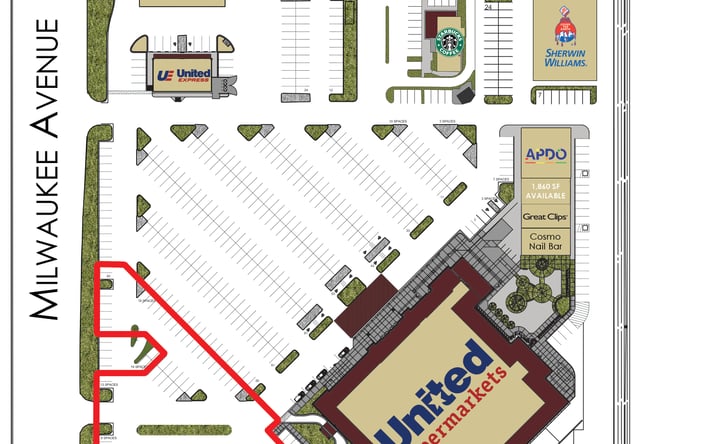 Pictures of Land, Retail property located at 6307 4th St, Lubbock, TX 79416 for lease - image #1