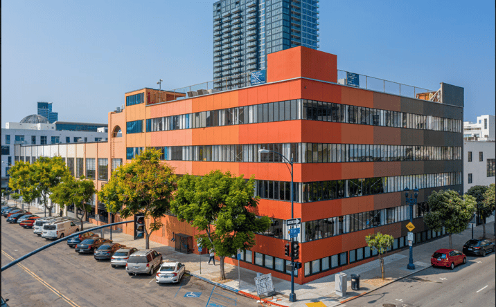Pictures of Retail, Office, Special Purpose property located at 705 Park Blvd, San Diego, CA 92101 for lease - image #1