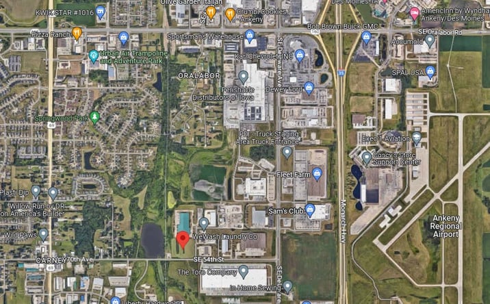 Pictures of Land property located at 5208 SE Rio Ct, Ankeny, IA 50021 for lease - image #1