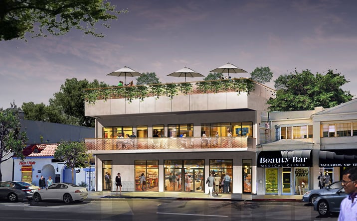 Pictures of Retail property located at 8533 Sunset Boulevard, West Hollywood, CA 90069 for lease - image #1