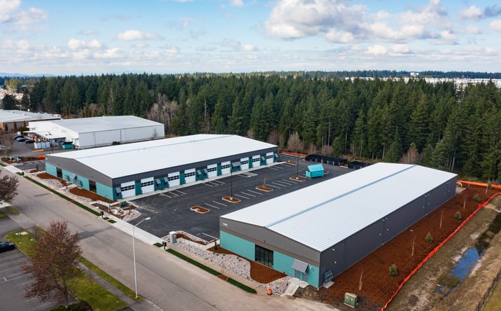 Pictures of Industrial, Retail property located at 7960 29th Ave NE, Lacey, WA 98516 for lease - image #1