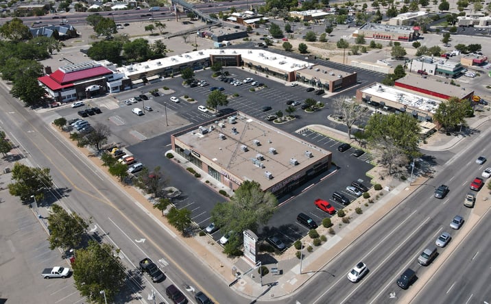 Pictures of Retail property located at 6001 San Mateo Blvd NE, Albuquerque, NM 87109 for lease - image #1