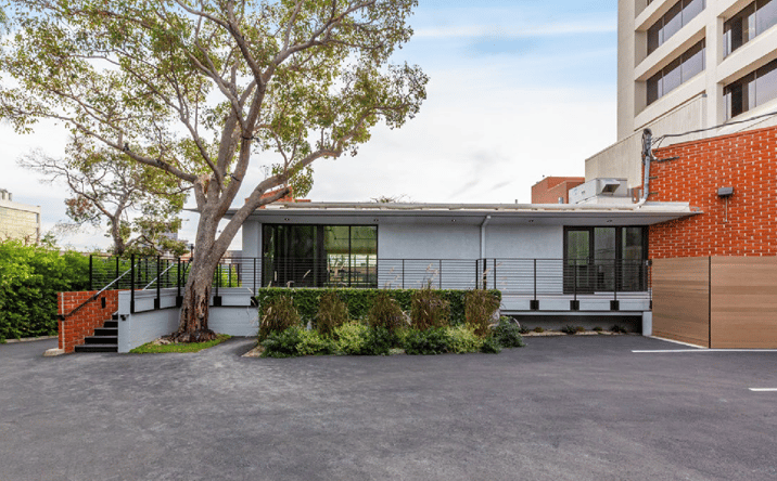 Pictures of Retail, Office property located at 11757-11759 San Vicente Blvd, Los Angeles, CA 90049 for lease - image #1