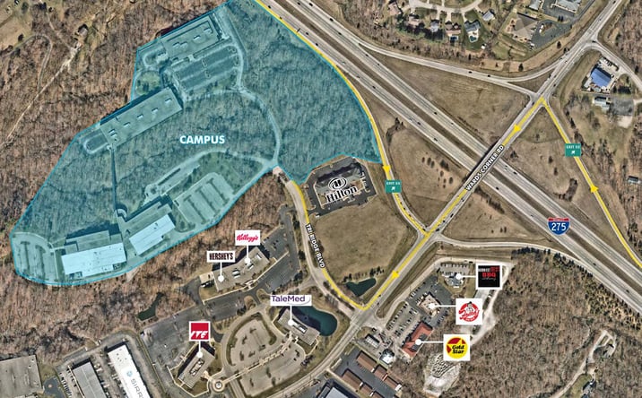 Pictures of Office property located at 6285 Tri Ridge Boulevard,, Montgomery, OH 45140 for lease - image #1