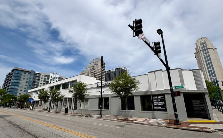 Pictures of Retail, Office property located at 47 E. Robinson Street, Orlando, FL 32801 for lease - image #1